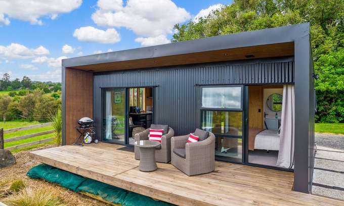 Waimate North Casa | Kūkū Kabin - Waimate North Eco Holiday Cabin