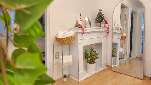 Seogang-dong Apartamento | K-10 White Linen House