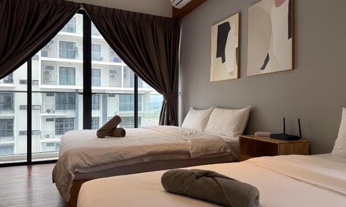 Penampang Apartamento | K Avenue by 8Avenue