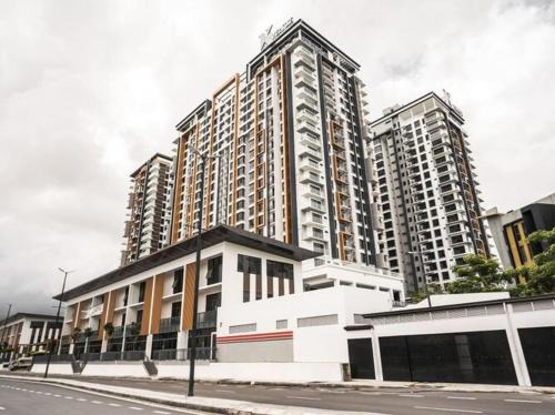 Penampang Apartamento | K-Avenue by Eunoia Minimalist Studio Retreat