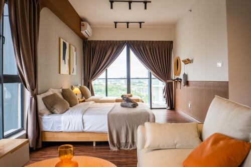 Penampang Apartamento | K Avenue by Pinstay