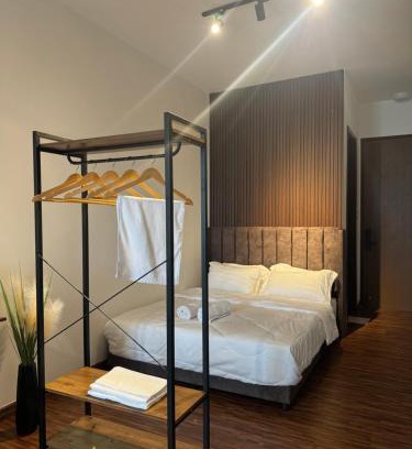 Penampang Apartamento | K Avenue by SRI Stay