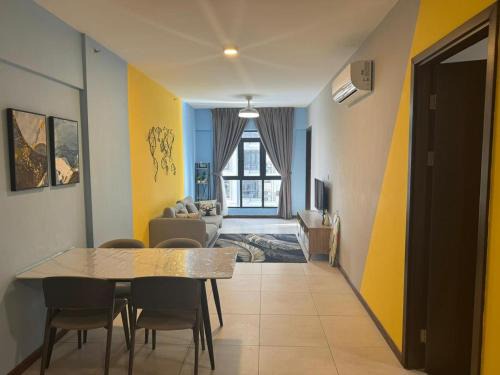 Penampang Apartamento | K avenue condominium Studio