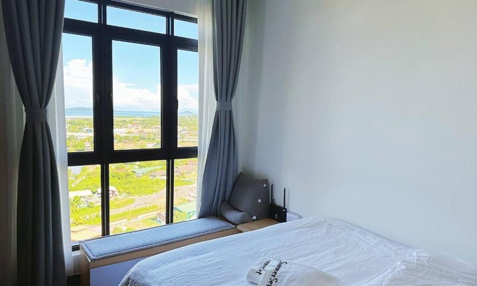 Penampang Apartamento | K Avenue Seaview Nearby Kota Kinabalu Airport Free Car Park & Water Filter