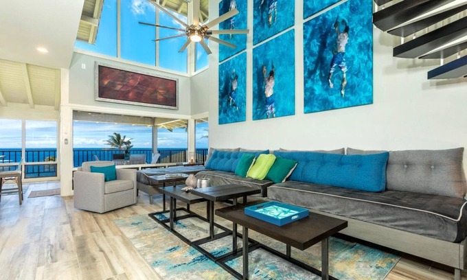 Napili Apartamento | K B M Resorts: Kapalua Bay Villa Kbv-32b2, Gorgeous Remodeled Ocean View 2 Bedrooms, Includes Rental Car!