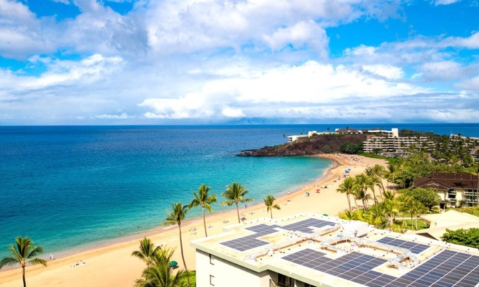 Kaanapali Apartamento | K B M Resorts- Wh1-1218 Stunning Studio, Whale Watching, big Ocean Views, Steps to Beach!
