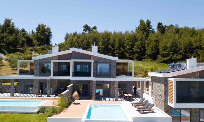 Kassandra Villa | K-Koni Villa 2, Agia Paraskevi by Halkidiki Villas