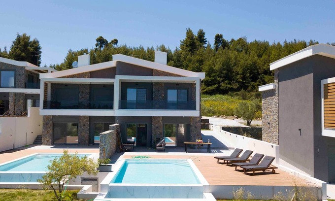 Kassandra Villa | K-Koni Villa 3, Agia Paraskevi by Halkidiki Villas