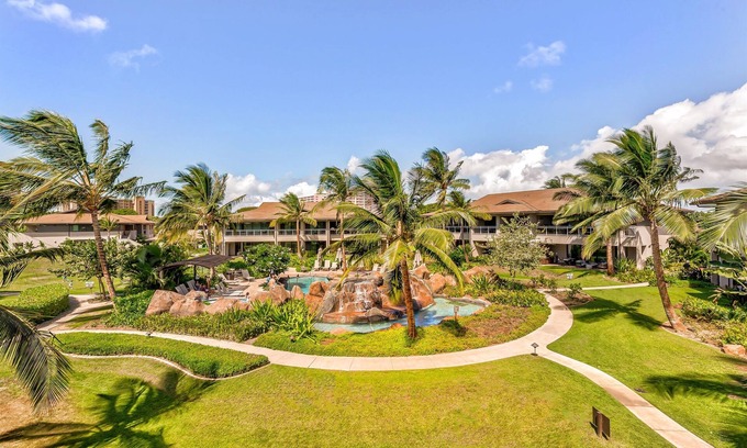 Honokowai Villa | K L V R welcomes you to 2 Villas Luana 11B & 11D Resort & Pool views Honua Kai