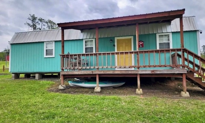 South Toledo Bend Cabina | K&M Lake Rentals Cabin #2