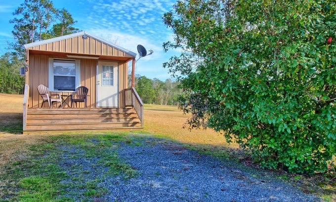 South Toledo Bend Cabina | K&M Lake Rentals Cabin #3