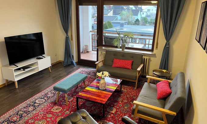 Troisdorf Apartamento | K01- flat central between Cologne and Bonn