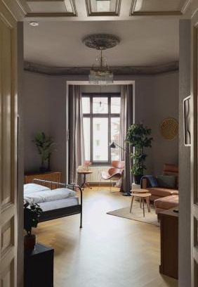 Kaßberg Apartamento | K2-Project - JugendSTIL - Kaßberg pur erleben