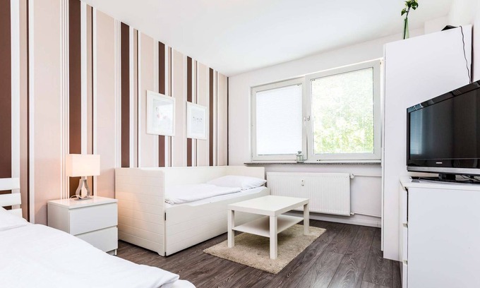 Vingst Apartamento | K59 modern apartment in a central location in Cologne Höhenberg with free W-LAN