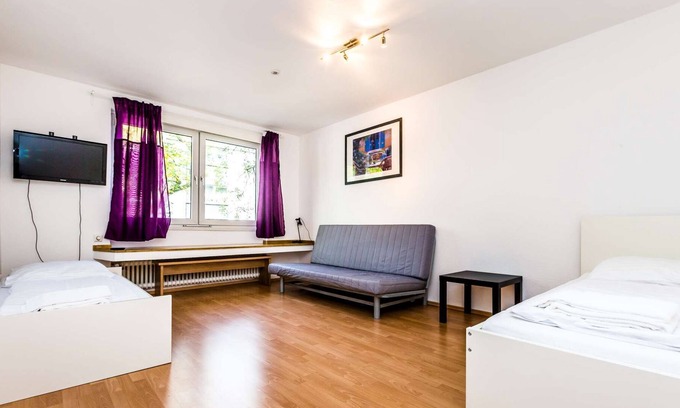 Hoehenberg Apartamento | K63 nice apartment for 5 people in Cologne Höhenberg