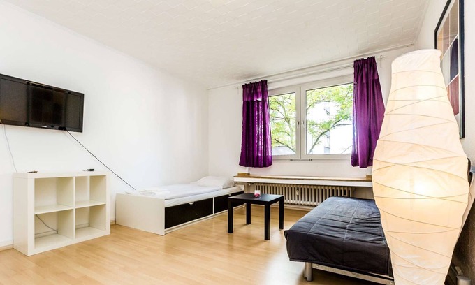 Hoehenberg Apartamento | K65 nice apartment for 5 people in Cologne Höhenberg only 5km to Cologne trade fair