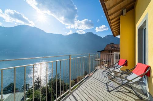 Nesso Apartamento | Ka' Doro with Lake View