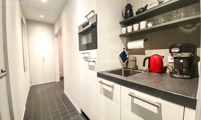 Vlissingen Apartamento | Ka06 Charmantes Zimmer in Vlissingen am Meer für 2 Personen!
