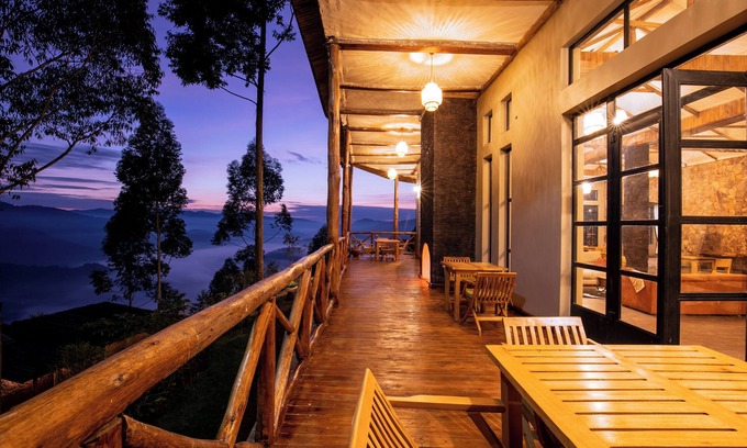 Western Region Cabina | Kaara Gorilla Mountain Lodge