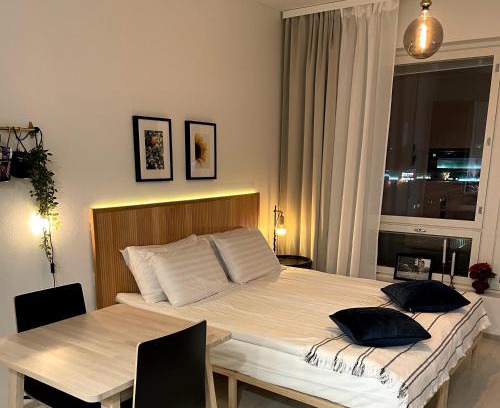 Tampere Apartamento | Kaari Home - Studio Apartment In the Heart of Tampere Next to Nokia Arena