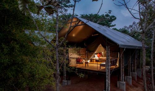 Kanakanahalli Complejo | Kaav Safari Lodge, Kabini