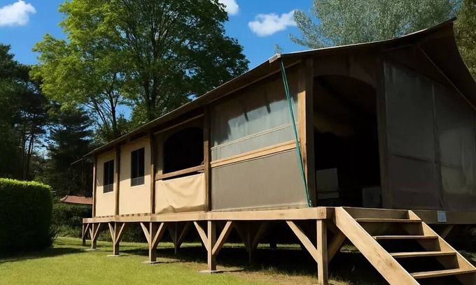 Saint-Hilaire-de-Riez Casa | Kabane Lodge 46 m2 6 Personen