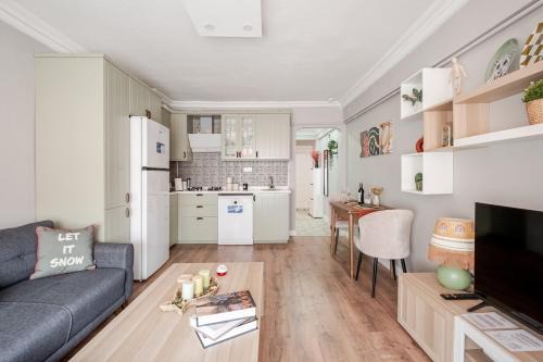 Moda Apartamento | Kadıköy ün Kalbinde Tarihi Rahat Sessiz Daire