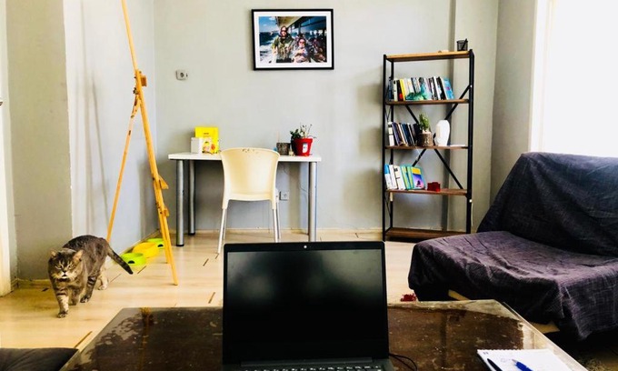 Kadikoy Apartamento | Kadıköy Boğaya 1dk 3 oda! 3 çift kişilik yatak!