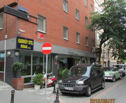 Rasimpasa Hotel | Kadikoy Otel