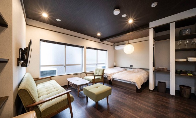 Chuo Ward Casa | KAERUYA301Japanese modern room maisonette floor is only available for 3 or more people - Kaeruya 301 / Kobe Hyōgo