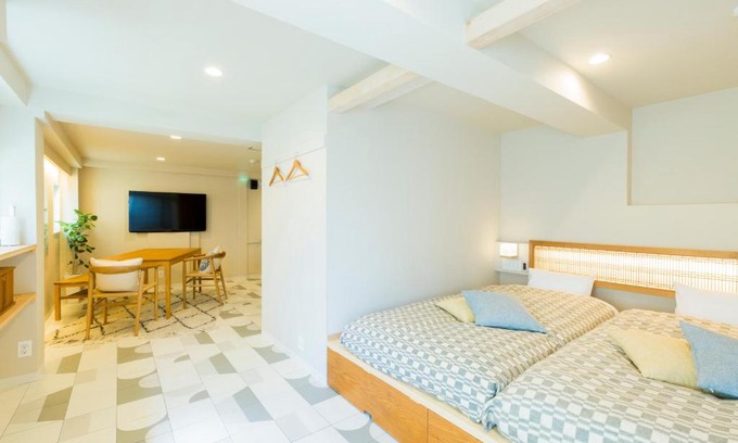 Shinagawa Apartamento | KAGO 34 Tokyo by Shukuba HOTEL