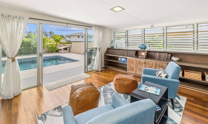 Kahala Casa | * 10% de descuento en estancias ahora-6/18 * Kahala Cottage - ¡Casa privada Kahala con piscina!