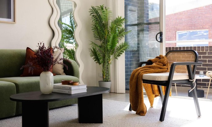 Alexandria Apartamento | Kahlo Alexandria - Stylish 2 bdrm Walk to Train