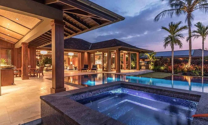 Kaupulehu Villa | * NUEVA LISTA * Ultra-Luxury 5BR | Four Seasons Hualalai | Navidad disponible