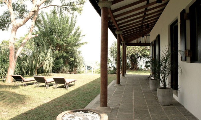 Morakatiyara Casa | Kahumba: un escondite de un dormitorio que se abre a la playa de Mawella