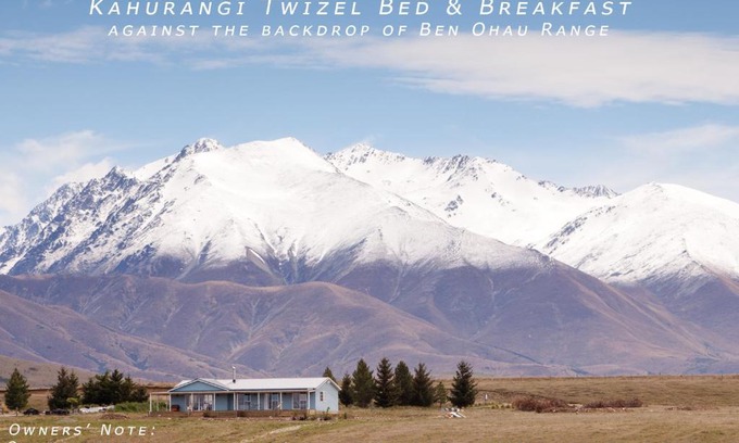 Ben Ohau Cama Y Desayuno | Kahurangi Twizel Homestay Bed & Breakfast