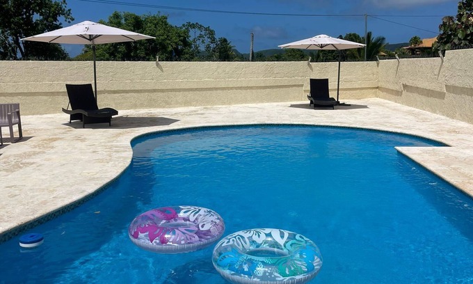 Las Galeras Casa | Kaibana house with pool in Las Galeras