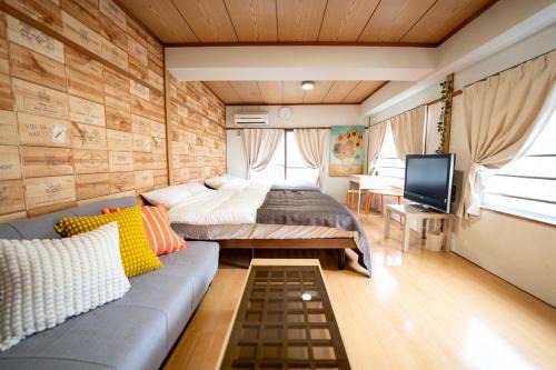 Higashisengoku-cho Apartamento | Kaibundo Apartment Hotel