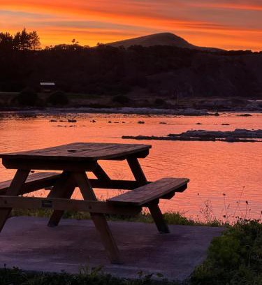 South Bay Casa | Kaikoura Blue haven in the bay