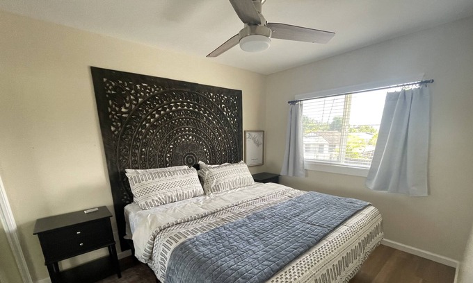Coconut Grove Casa | Kailua Beach Getaway