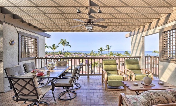 Kahaluu-Keauhou Apartamento | Kailua-Kona Condo with Resort Amenities Access!