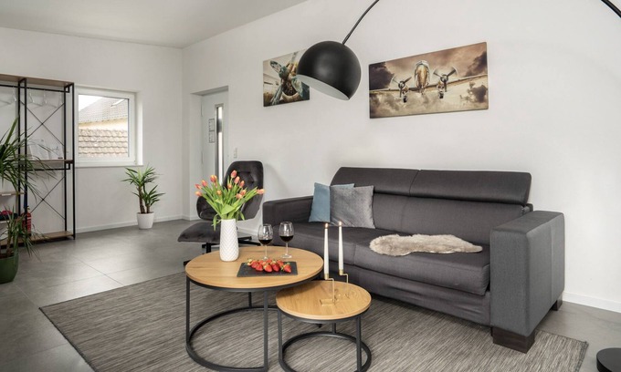 Dinkelsbuehl Apartamento | Kaiser Franz: Central|Kitchen|Workplace|Parking - Lucky Moment Apartments
