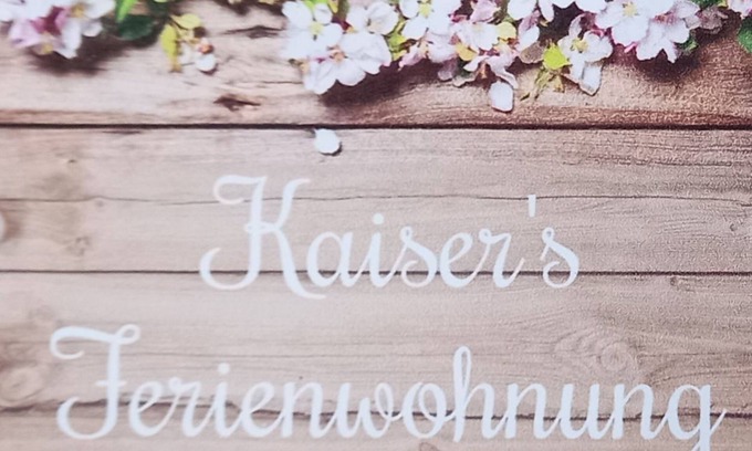 Dankerode Apartamento | Kaiser's vacation apartment