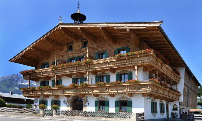 Oberndorf in Tirol Casa | Kaiserpension Müllnerhof