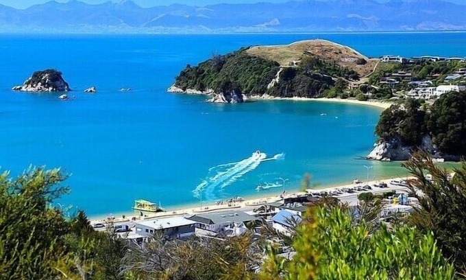 Ngaio Bay Cabaña | Casa Kaiteri - Casa de vacaciones Kaiteriteri