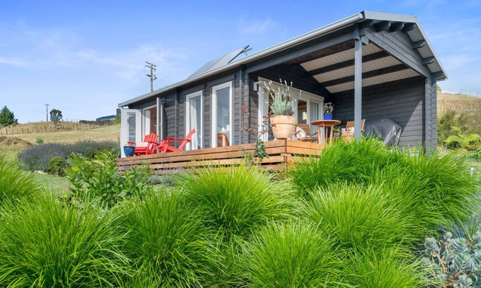 Waitao Casa | Kaitipu - Papamoa Hills Holiday Cabin