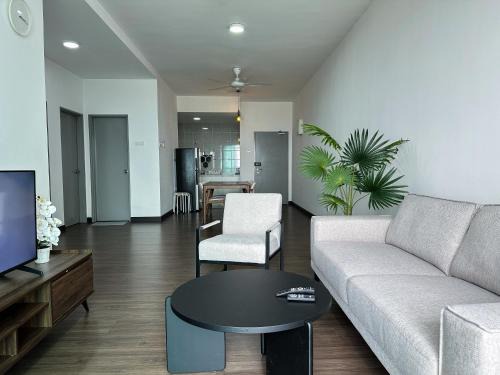 Kajang Apartamento | Kajang 3-Bedroom for 6 Pax - Mart & F&B Onsite
