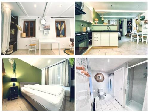 Chalencon Apartamento | Kaki Green Appartement Lumineux, Chic & Cosy WIFI Centre ville