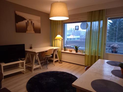 Pieksamaki Apartamento | Kaksio Pieksämäen keskustassa