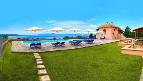 Kato Gatzea Apartamento | Kala Nera Panorama